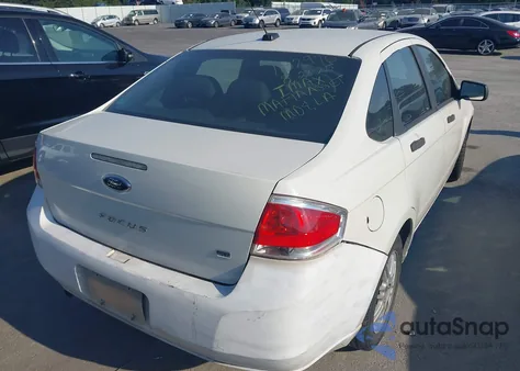 2010 Ford Focus Se from USA, damaged, VIN 1FAHP3FN4AW132976